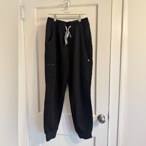 Figs High Waisted Uman Relaxed Jogger Scrub Pants